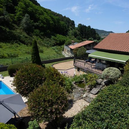 Sarren Villa Pool Бермео Экстерьер фото