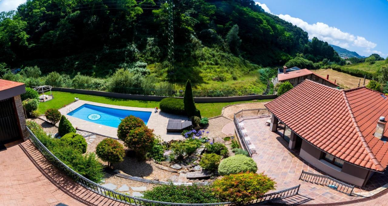 Sarren Villa Pool Бермео Экстерьер фото