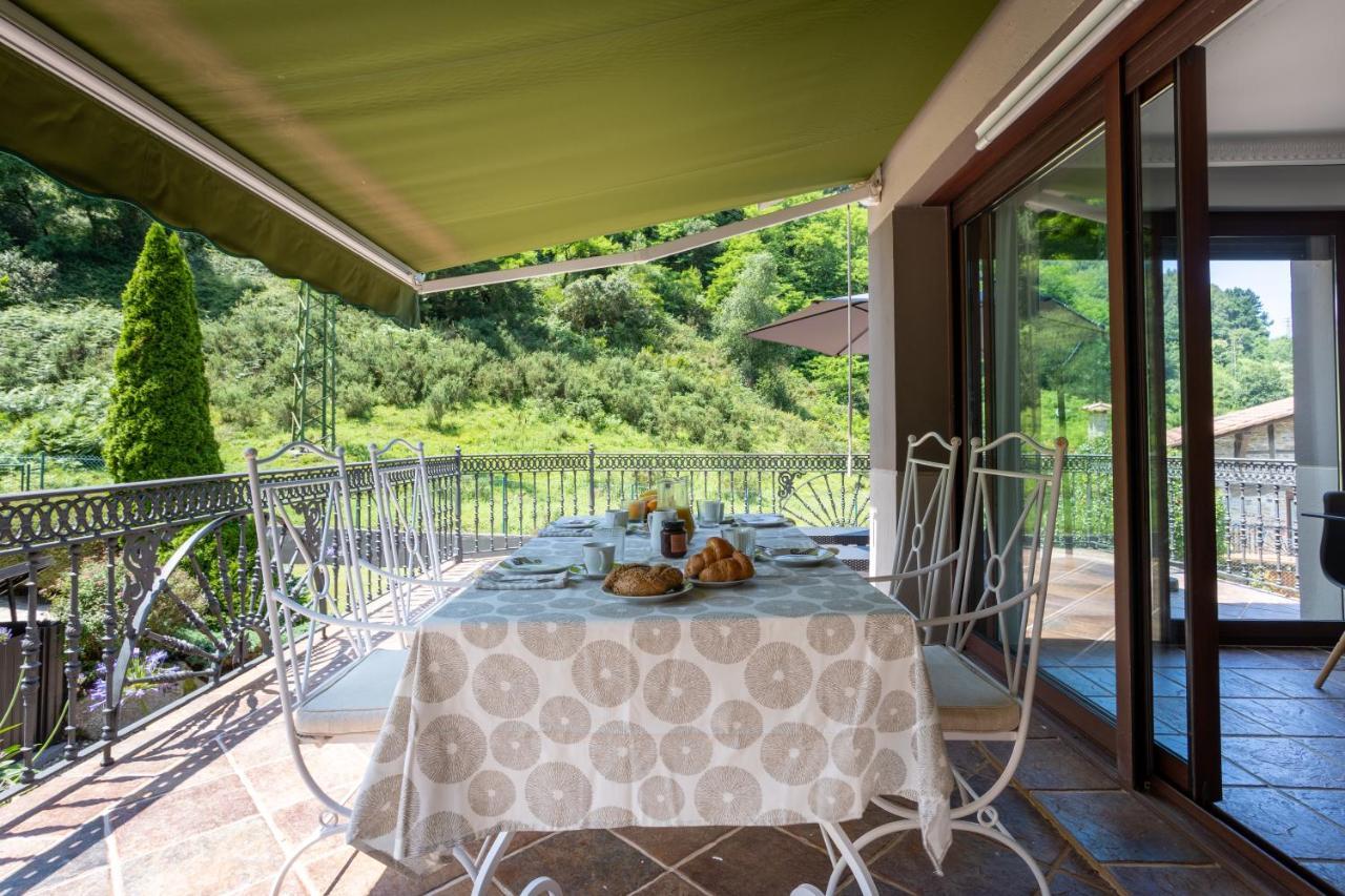 Sarren Villa Pool Бермео Экстерьер фото