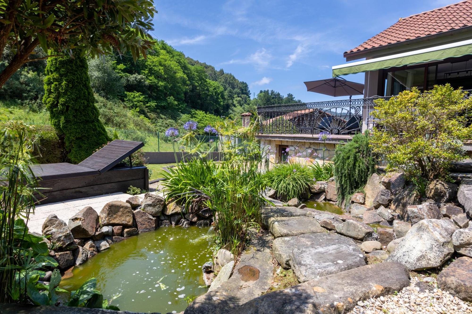 Sarren Villa Pool Бермео Экстерьер фото