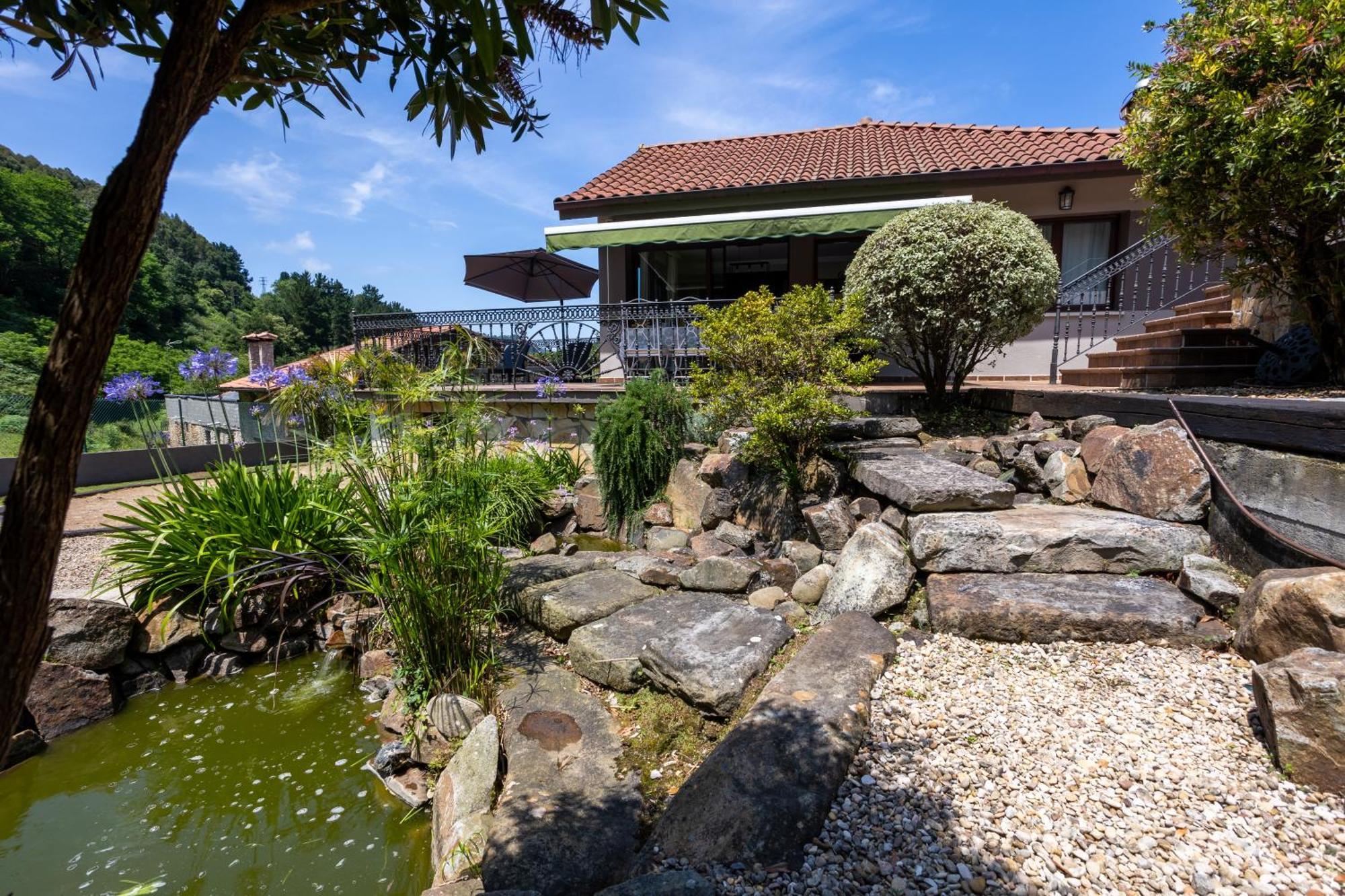 Sarren Villa Pool Бермео Экстерьер фото