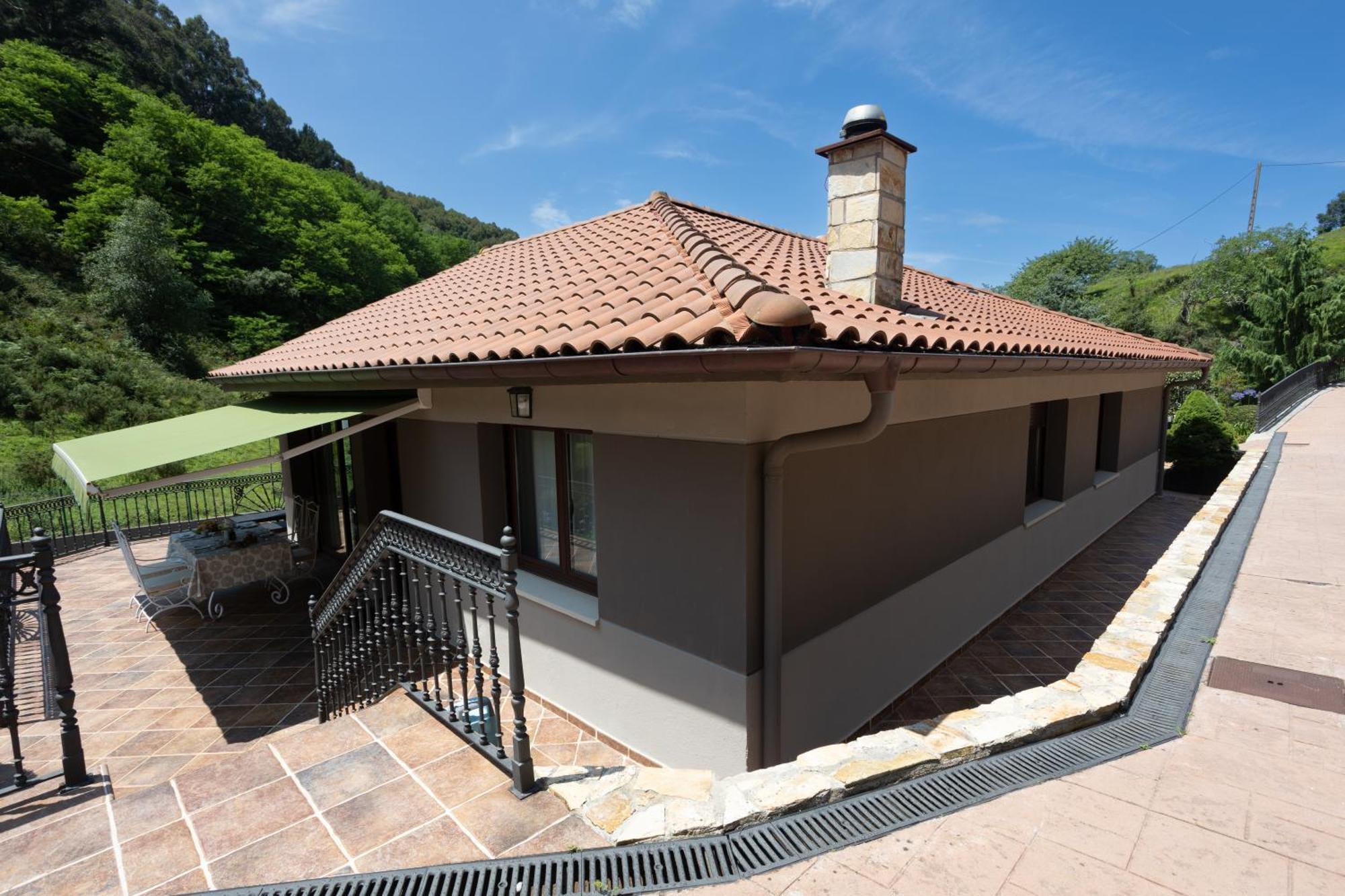 Sarren Villa Pool Бермео Экстерьер фото