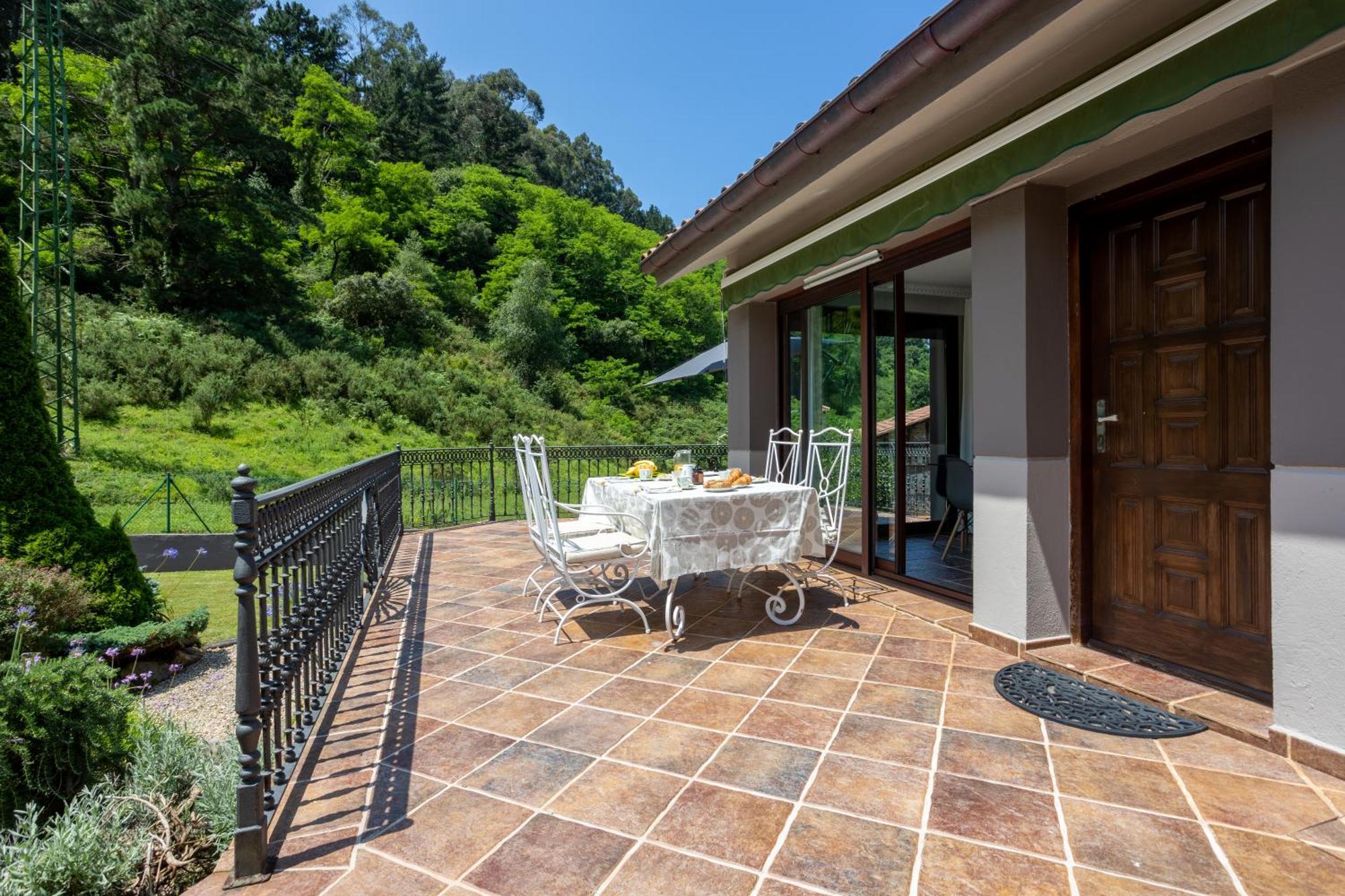 Sarren Villa Pool Бермео Экстерьер фото