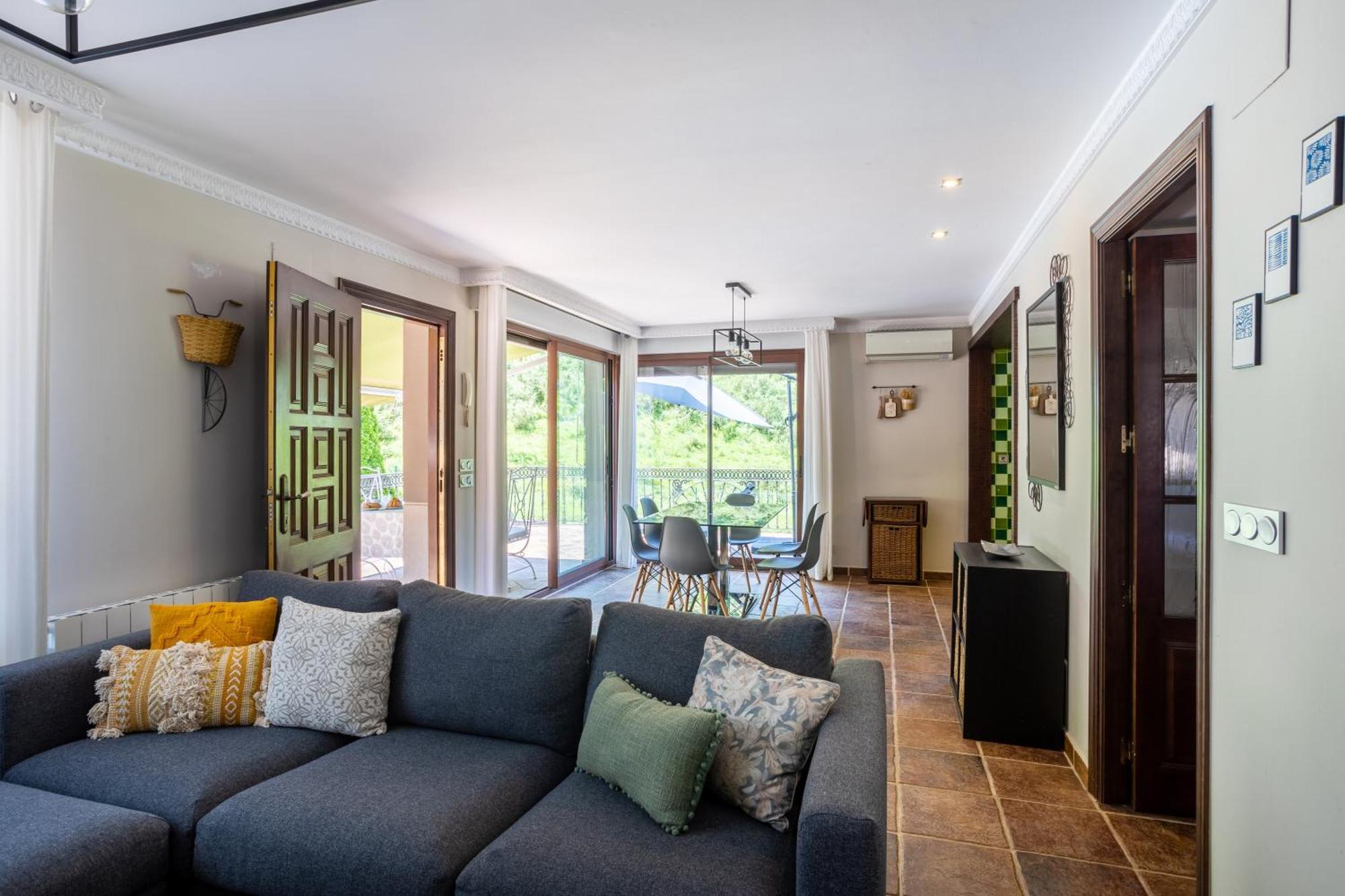 Sarren Villa Pool Бермео Экстерьер фото