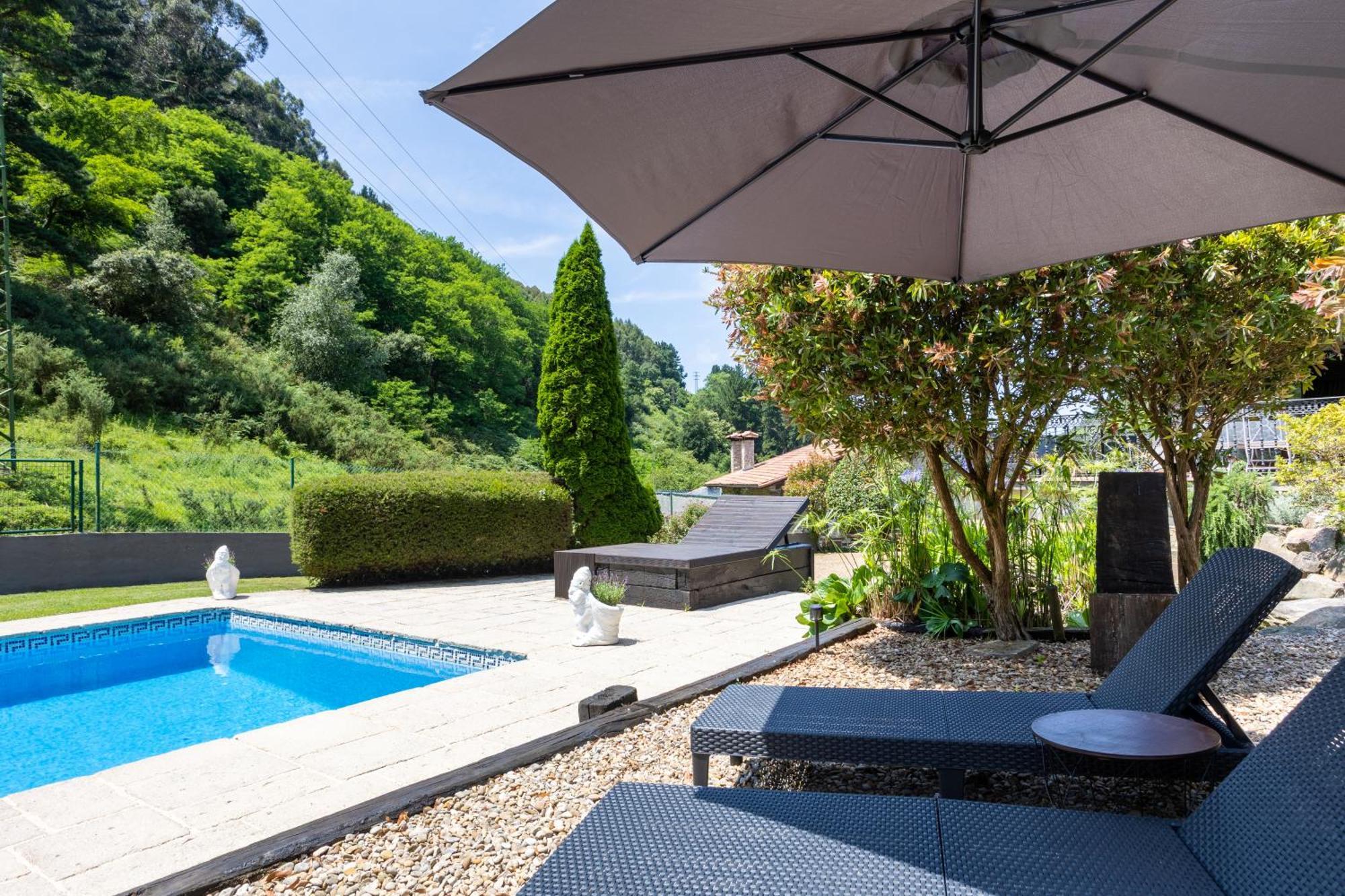 Sarren Villa Pool Бермео Экстерьер фото