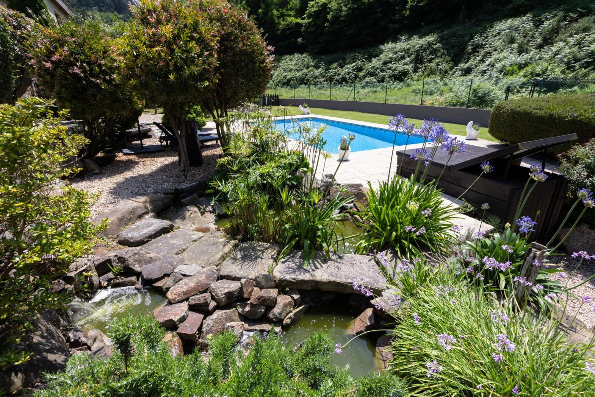 Sarren Villa Pool Бермео Экстерьер фото